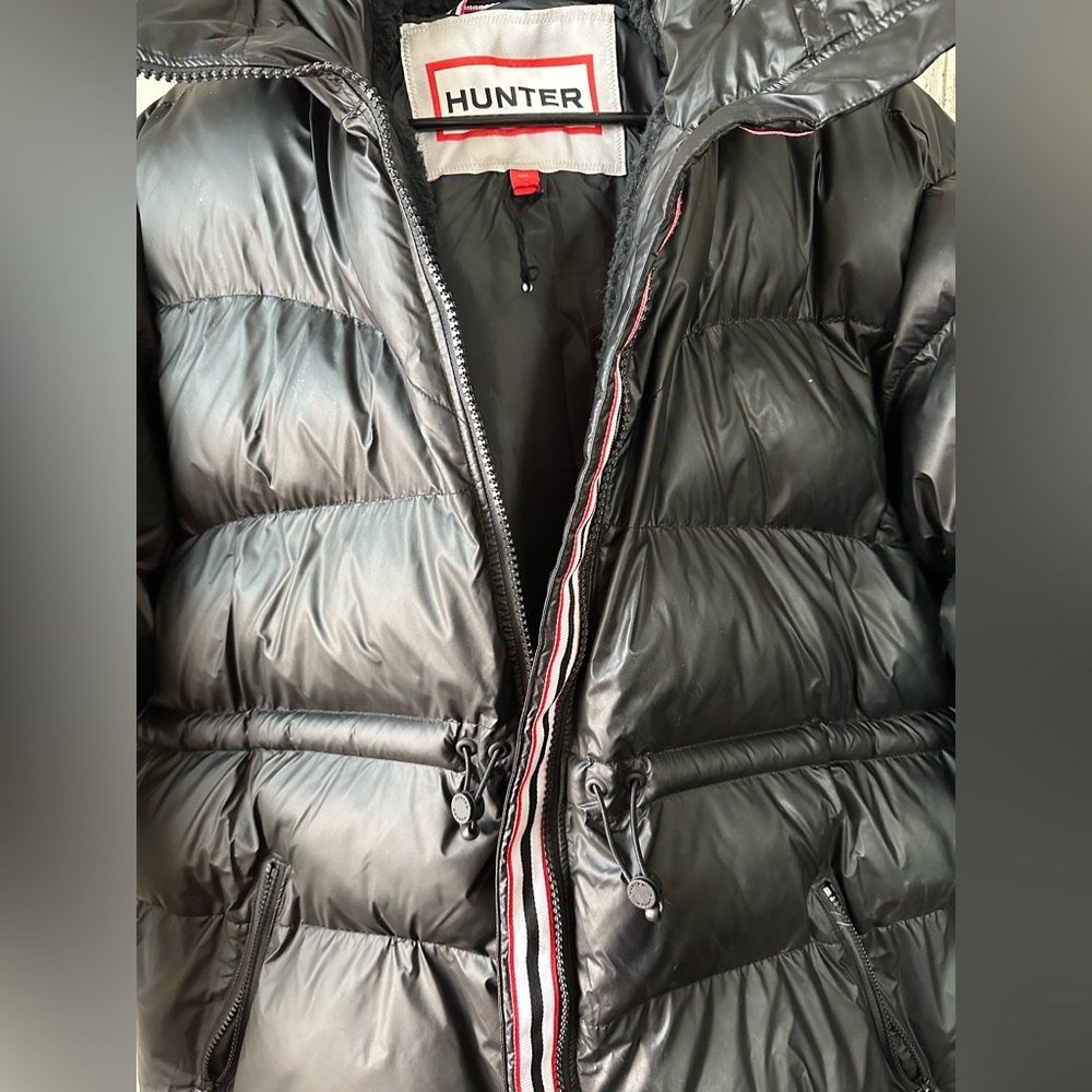 Hunter A-line women’s puffer jacket